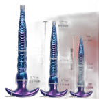 VoidWhip - Tentacle Dildo - Long Butt Plug - 3 Sizes