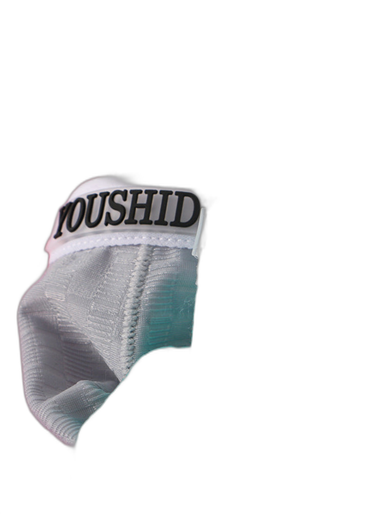 3-pack Men's Low Waist Sexy Narrow Hem Breathable Briefs