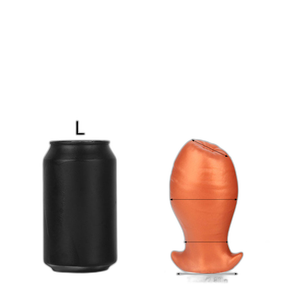 Max - Beginner Butt Plug - Silicone Anal Dilator - Huge Anal Toy - Anal Trainer