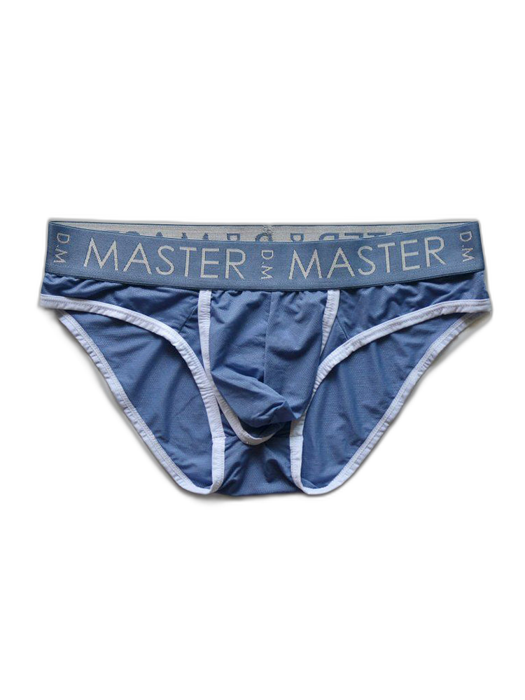 3 Pack Men's High-Elasticity Quick-Dry Pouch-Separated Briefs