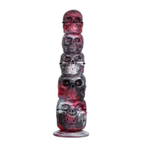 Skull - Silicone Anal Beads - Insertable Anal Plug - Anal Stimulation Sex Toy