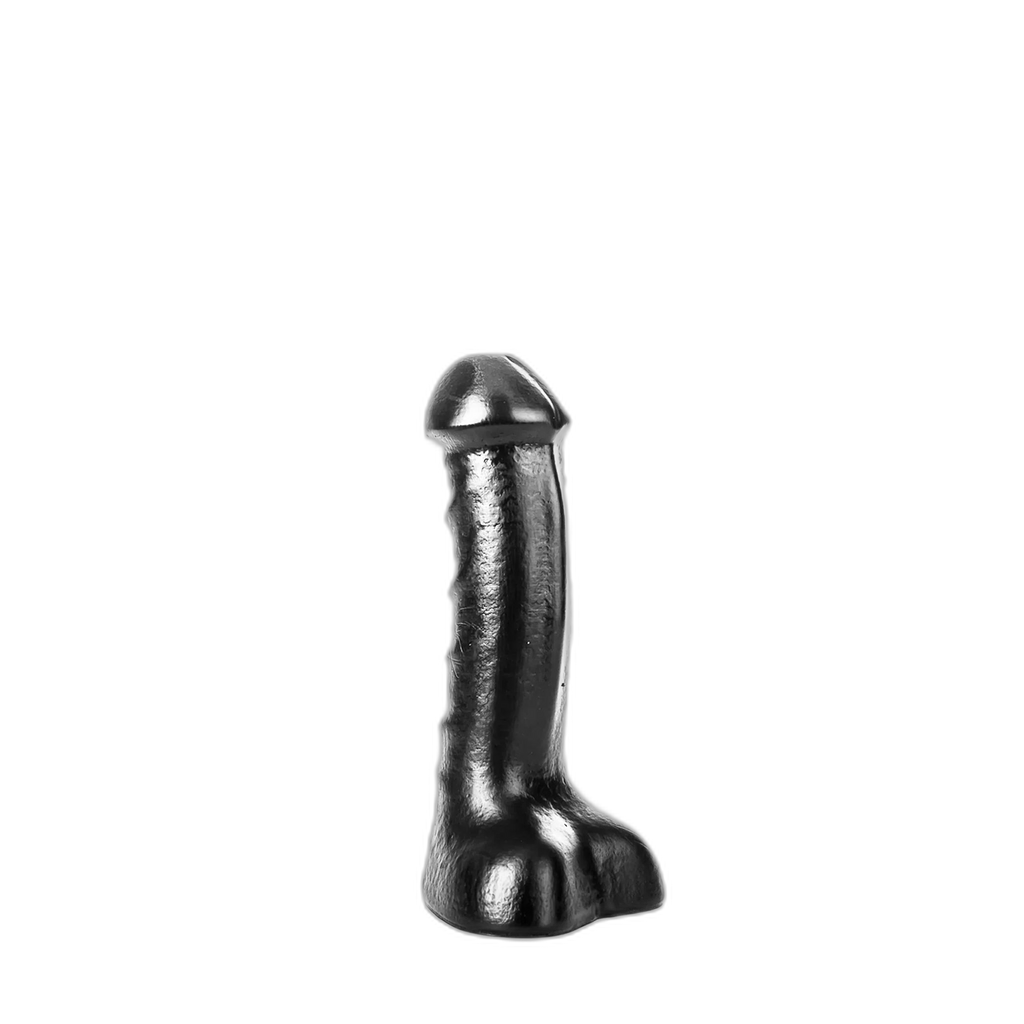 ruff GEAR Cavalier Dildo 11 Inch Black