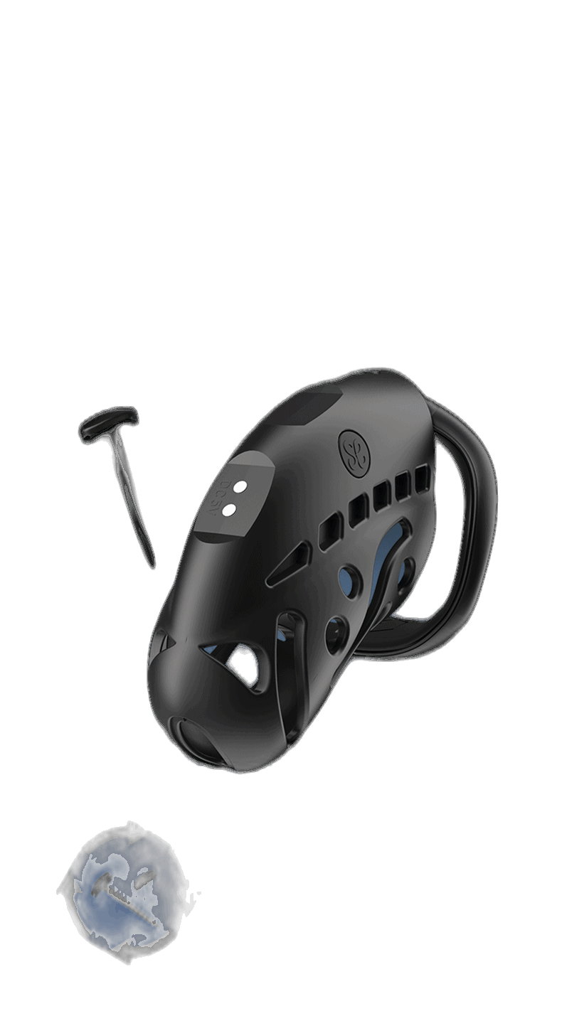 Remote Control Shock Chastity Cage
