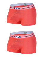2 Pack Separated Pouch Comfy Mens Boxer Briefs