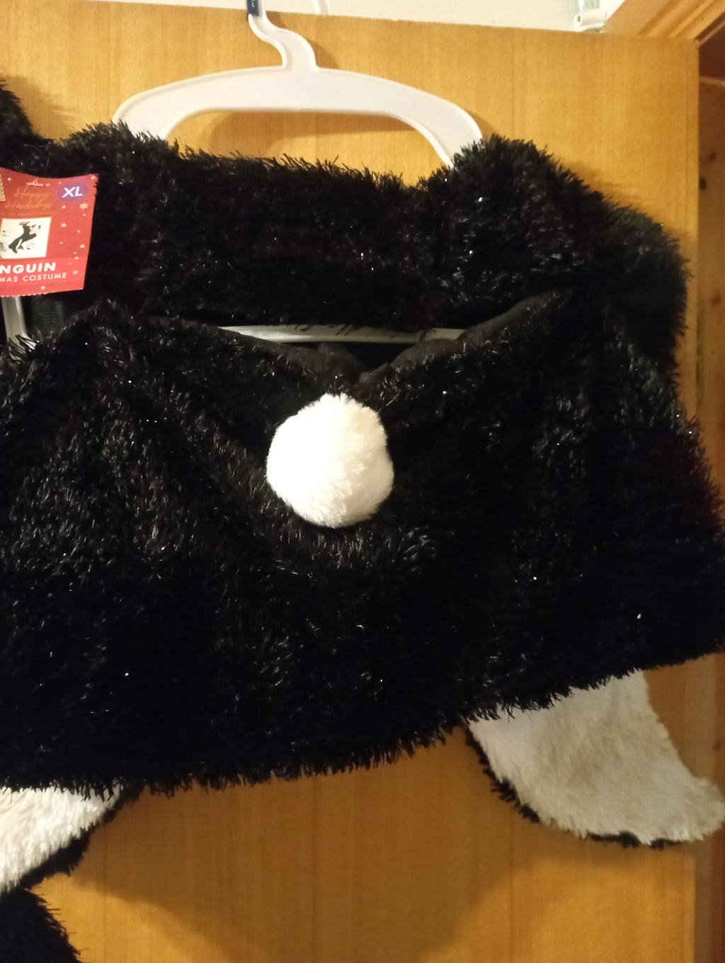 DOG FUN PENGUIN COSTUME XL