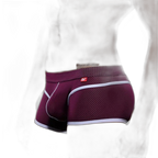 2 Pack Breathable Mesh Lightweight Summer Men's Boxer Briefs