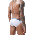 4 Pack Modal U Convex Pouch Seamless Briefs for Men