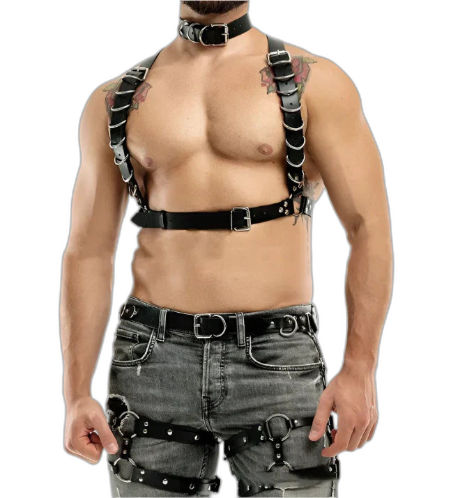 Full Buckle Body Harness