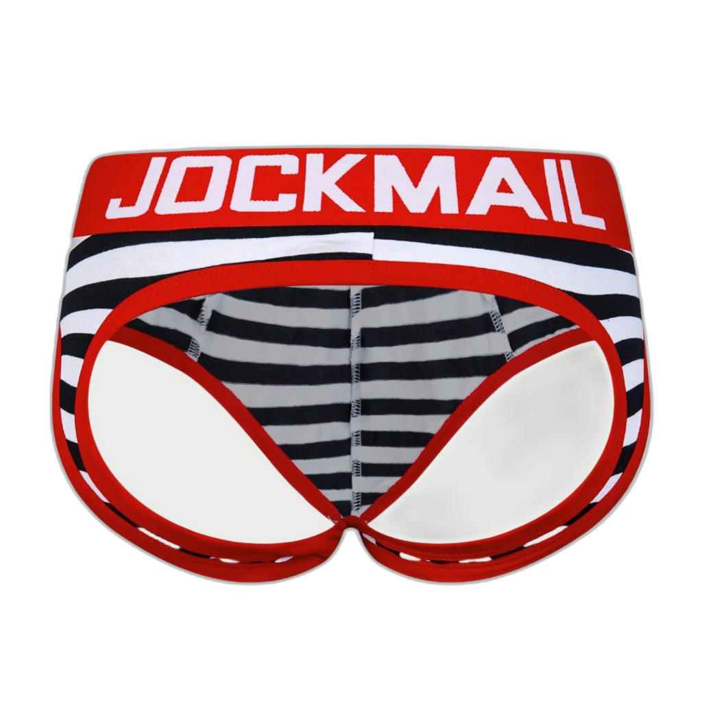 Open Back Cotton Briefs