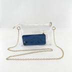 European And American Fashion Jelly Transparent Mobile Phone Bag