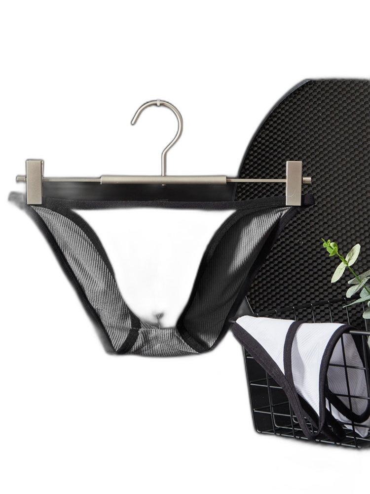 Men's Low-Rise Sexy U-Convex Thong And Briefs