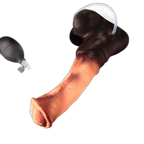 Xomiy Chironax - Inflatable Dildo - Long Centaur Dildo