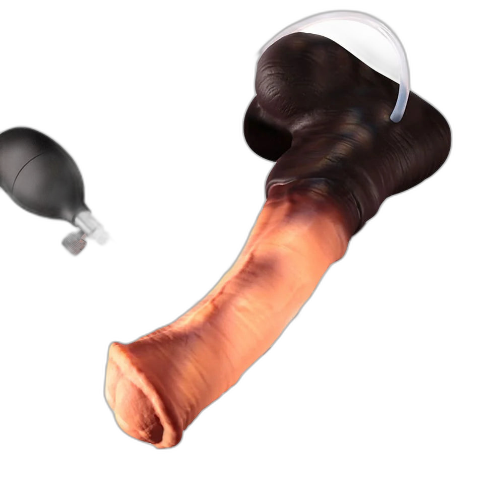 Xomiy Chironax - Inflatable Dildo - Long Centaur Dildo