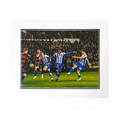 Bailey-Tye Cadamarteri Signed Sheffield Wednesday Deluxe Mount
