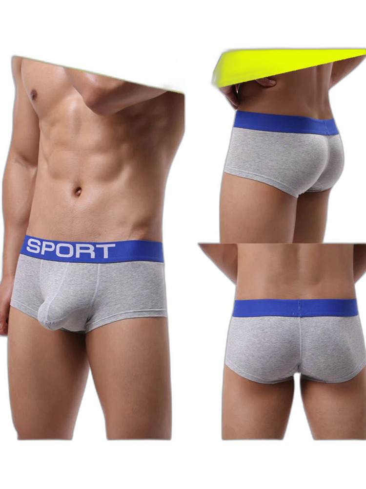 3 Pack Mens Sculpt Bulge Shape Support Pouch Underwear