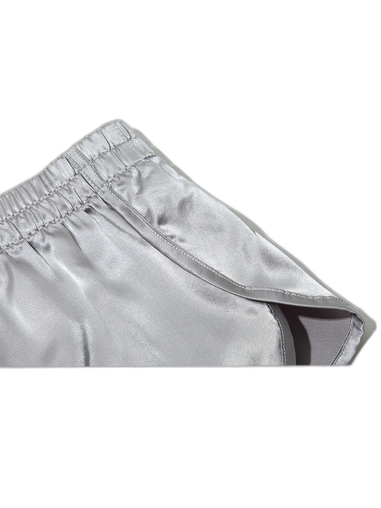 Men's Ruffle Split Antibacterial Lightweight Boxers Briefs