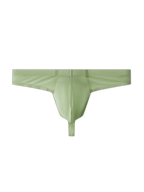 3 Pack Men's Solid Color Seamless Comfort Quick-Dry Breathable Thongs