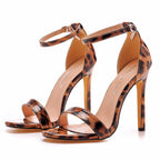 Large Size High Heel Sandals