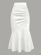 Women's Sexy Mermaid-style Waist-cinching Long Dress