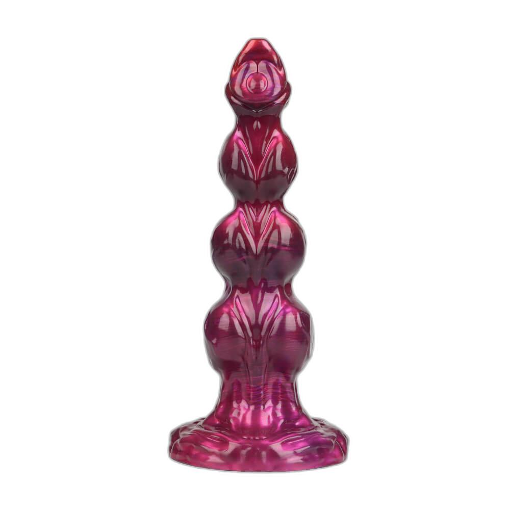 Nebulon - 3 Knots Dildo - Alien Fantasy Dildo - 3 Sizes