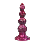 Nebulon - 3 Knots Dildo - Alien Fantasy Dildo - 3 Sizes