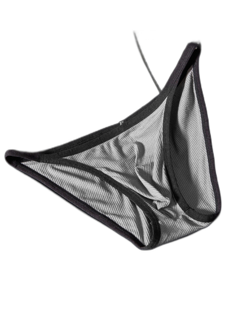 Men's Low-Rise Sexy U-Convex Thong And Briefs