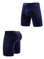 2 Pack Men’s Front Pouch Mesh Boxer Briefs