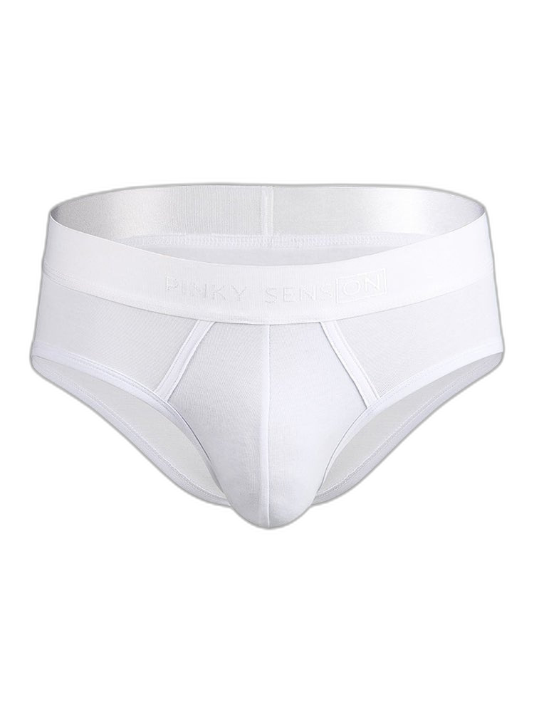 2 Pack Men’s Lightweight Cotton Pouch Briefs