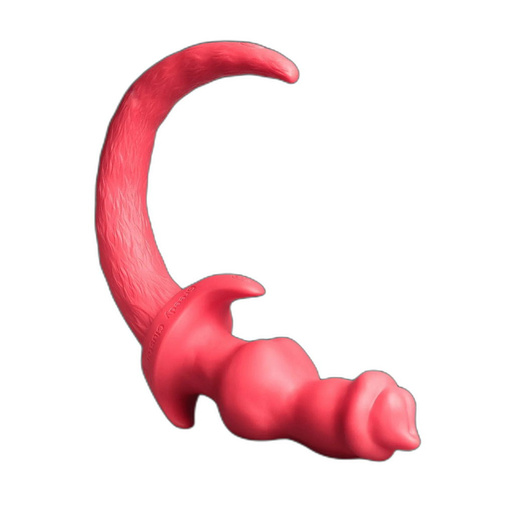 PUP WOOF TAIL PLUG