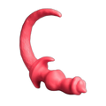 PUP WOOF TAIL PLUG