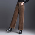 Women's Loose-fitting New Velvet-lined Casual Pants