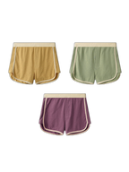 3 Pack Men's Ultra-Soft Cotton Solid Color Odor-Control Boxer Briefs