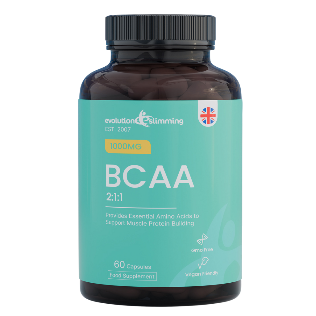 BCAA 2:1:1 - Branched-Chain Amino Acids 1000mg - EvoSport