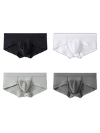4 Pack Men’s U Convex Mesh Pouch Briefs