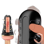 Flashlight-Style Pocket Stroker - Male Masturbator Sleeve