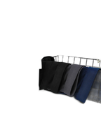 Aoelemen 4 Pack Men's Breathable U Convex Pouch Briefs