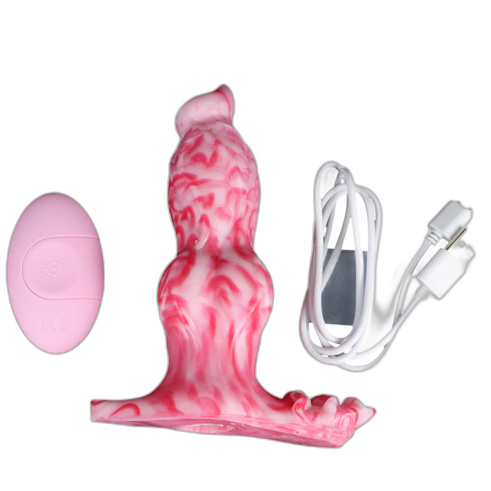 Erosurge – 5.5 Inch Fantasy Vibrating Anal Plug