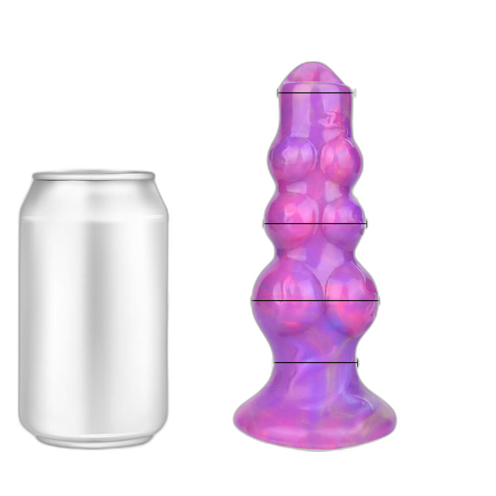 Lupin - 6.9 Inch Ovipositor Dildo - Glow In The Dark Dildo - Ovipositor Kink