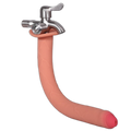 River - 9 Inch Realistic Dildo - Enema Dildo - Squirting Dildo