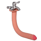 River - 9 Inch Realistic Dildo - Enema Dildo - Squirting Dildo