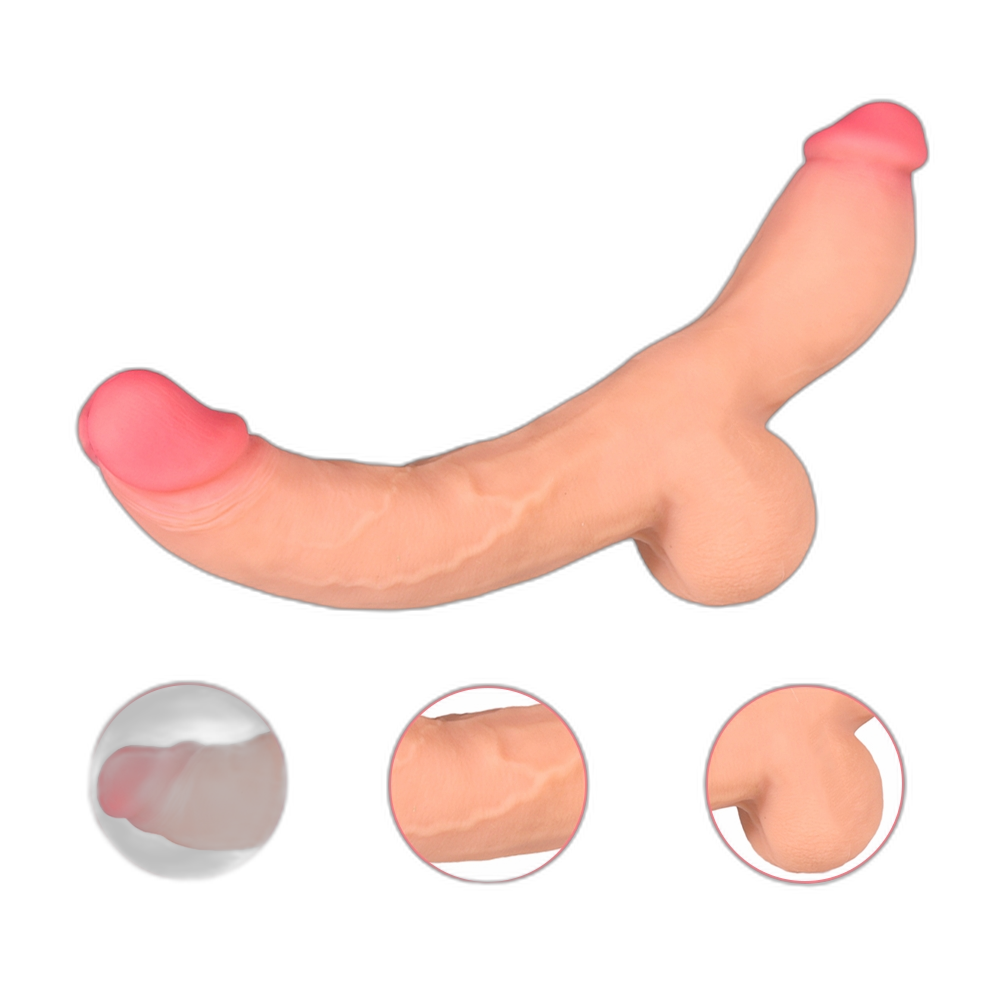 Mia - 13 Inch Double Ended Dildo - Extra Long Dildo