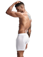 Men's U Convex Boxers Briefs Butt Enhancer Underwear