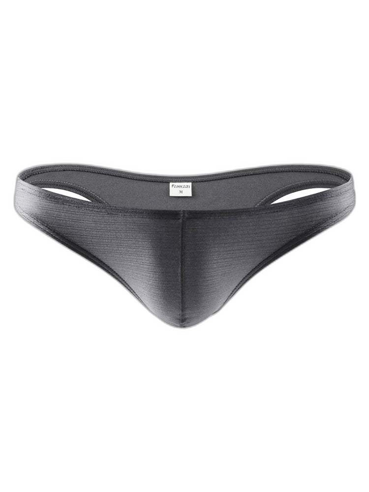 Mens Lightweight Breathable Elasticity Low Waist Underwear