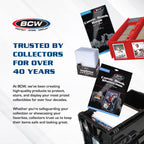 BCW Collectible Card Bin Blue | Holds 3200 Cards | 4 Dividers | MTG, Pokemon & Sports Cards Storage
