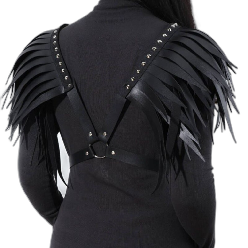 Black Angel Wing Harness