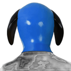 Furrjoi Silicone Lapsus Hood Blue