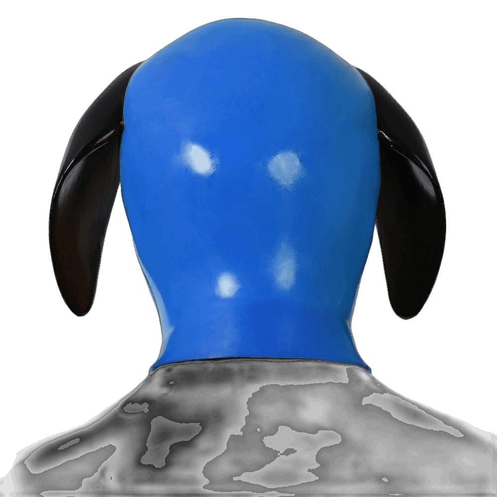 Furrjoi Silicone Lapsus Hood Blue