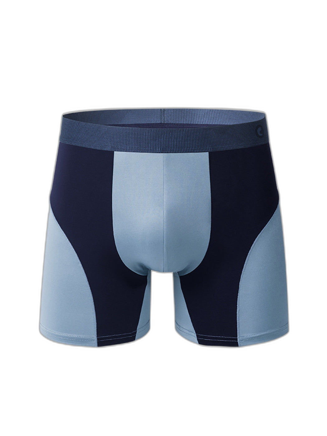 Breathable Sports Boxer Briefs with Open Fly