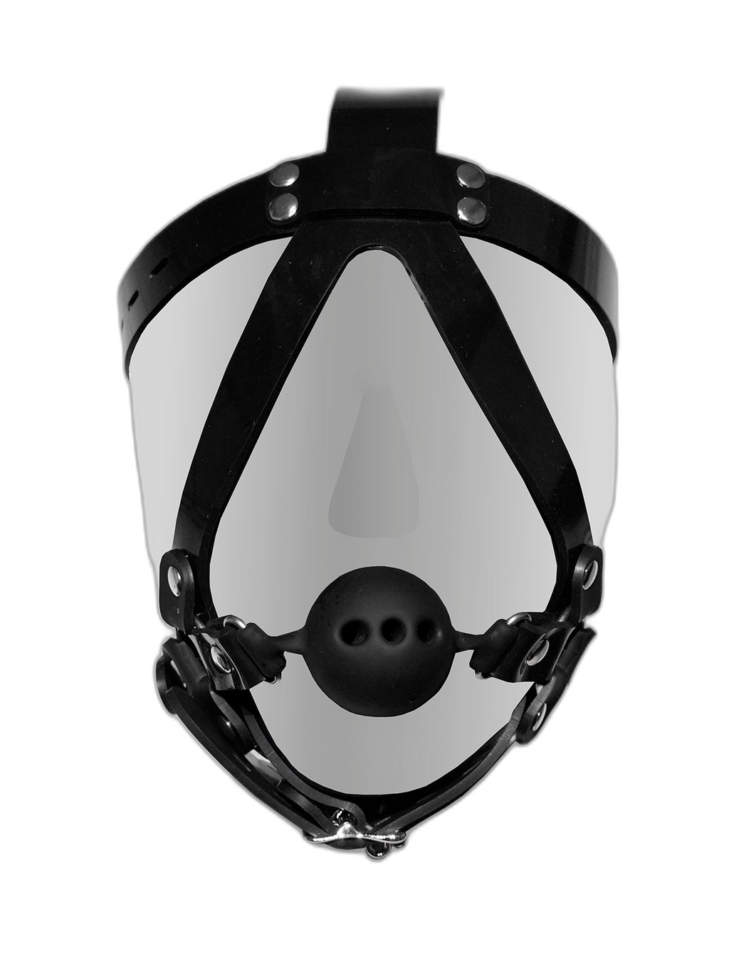 Silicone Harness Ball Gag