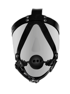 Silicone Harness Ball Gag